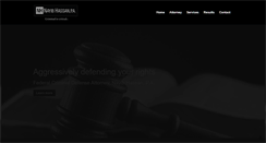 Desktop Screenshot of nhassanlaw.com